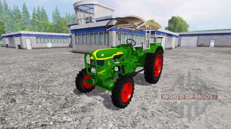 Deutz-Fahr D40 para Farming Simulator 2015