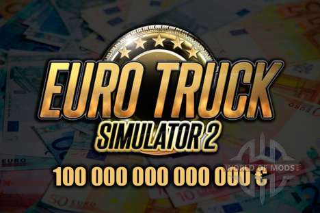 Mod para el dinero para Euro Truck Simulator 2