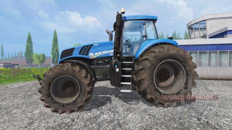 New Holland T8.320 v2.2 para Farming Simulator 2015