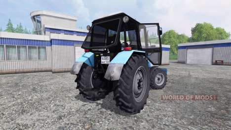 MTZ-Belarús 1025 [hoja] para Farming Simulator 2015