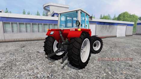 Steyr 8090A Turbo SK1 para Farming Simulator 2015