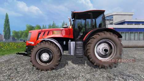 Bielorrusia-3022 DC.1 v2.0 para Farming Simulator 2015