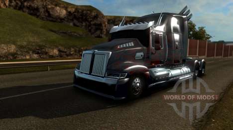 Optimus Prime de transformers 4 para Euro Truck Simulator 2