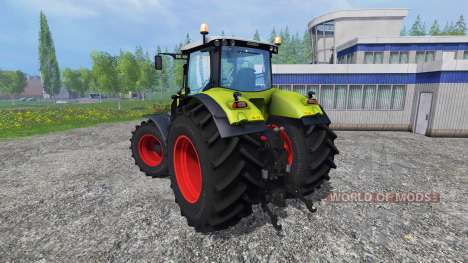 CLAAS Axion 950 v1.1 para Farming Simulator 2015