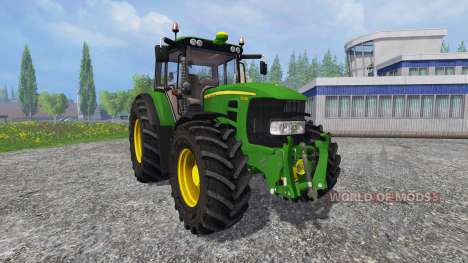 John Deere 7530 Premium para Farming Simulator 2015