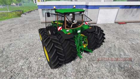 John Deere 8330 v3.0 para Farming Simulator 2015