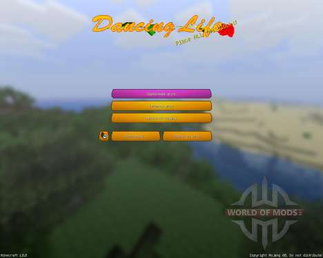 Dancing Life v0.9.8.2 [16x][1.8.8] para Minecraft