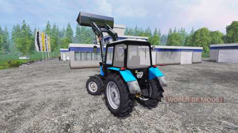 MTZ-82.1 FL v2.0 para Farming Simulator 2015
