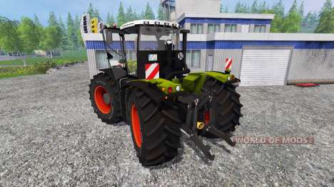 CLAAS Xerion 3300 TracVC [washable] v4.2 [full] para Farming Simulator 2015