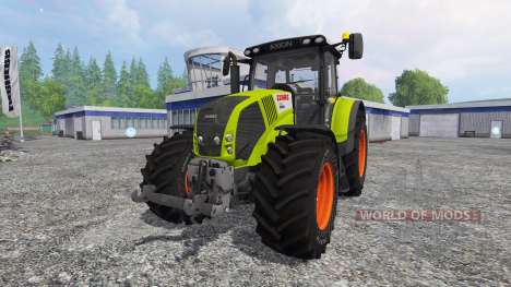 CLAAS Axion 850 v5.0 para Farming Simulator 2015