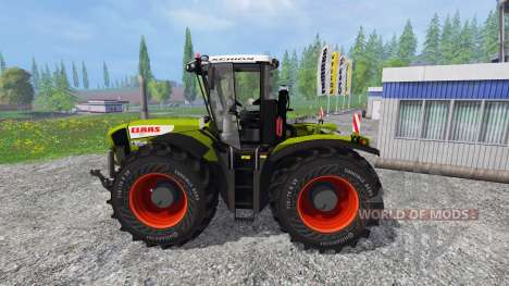 CLAAS Xerion 3300 TracVC [washable] v4.2 [full] para Farming Simulator 2015