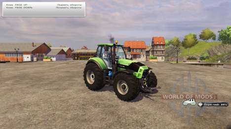 El motor limitador de velocidad para Farming Simulator 2013