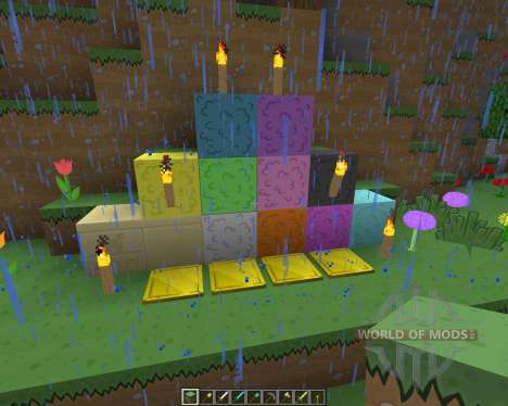 Doodle Blocks HD Resource Pack [128x][1.8.8] para Minecraft