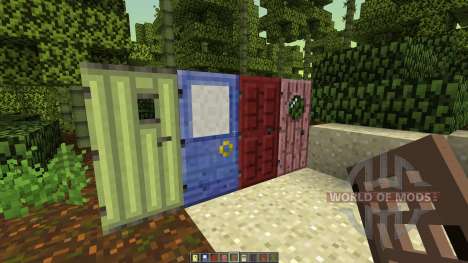 Doors O Plenty [1.7.10] para Minecraft