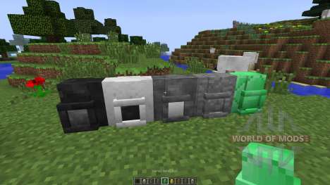 Decorative Marble and Chimneys [1.7.10] para Minecraft