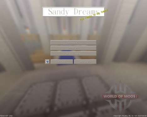 Sandy Dreams [16x][1.8.8] para Minecraft