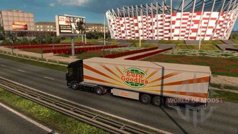 Poland Rebuild v1.96 para Euro Truck Simulator 2