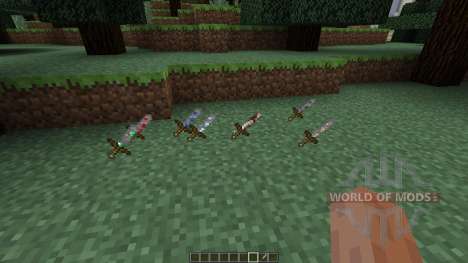 Ore Swords [1.7.10] para Minecraft