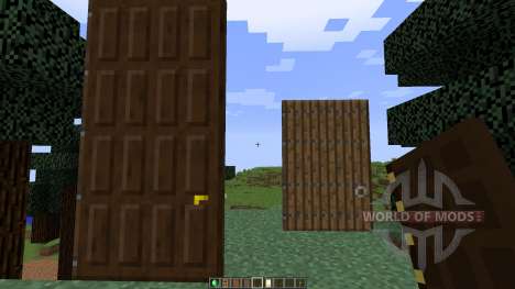 Roxas Tall Doors [1.8] para Minecraft