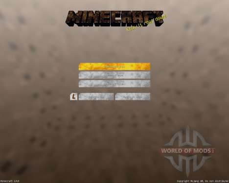 Industrial GUI Pack [16x][1.8.8] para Minecraft