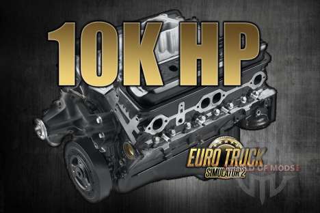 10K caballos de fuerza para Euro Truck Simulator 2
