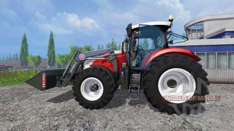 Steyr CVT 6230 v1.2 para Farming Simulator 2015