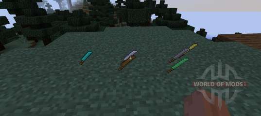 Machetes [1.7.2] para Minecraft
