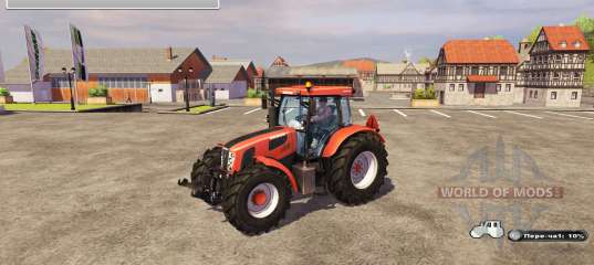 El motor limitador de velocidad para Farming Simulator 2013