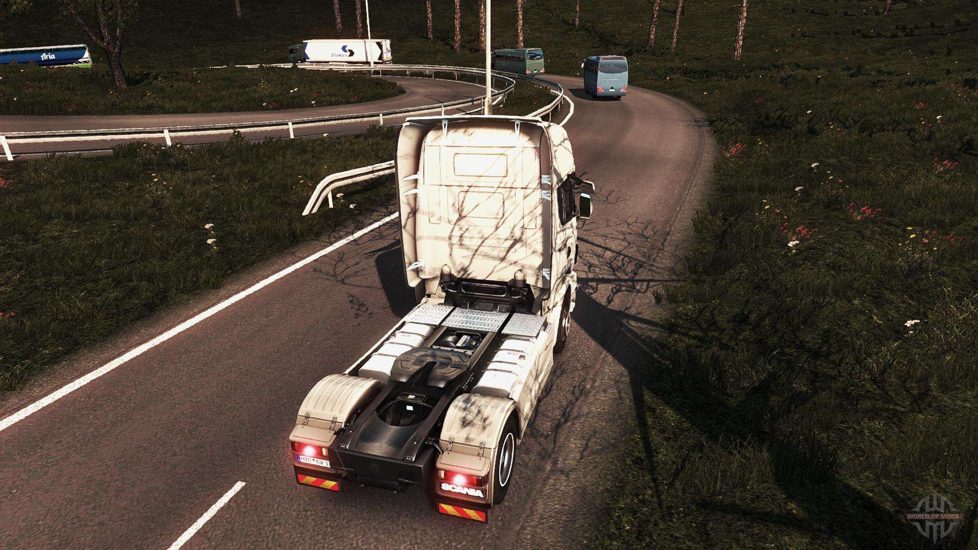 euro truck simulator 2 mods script