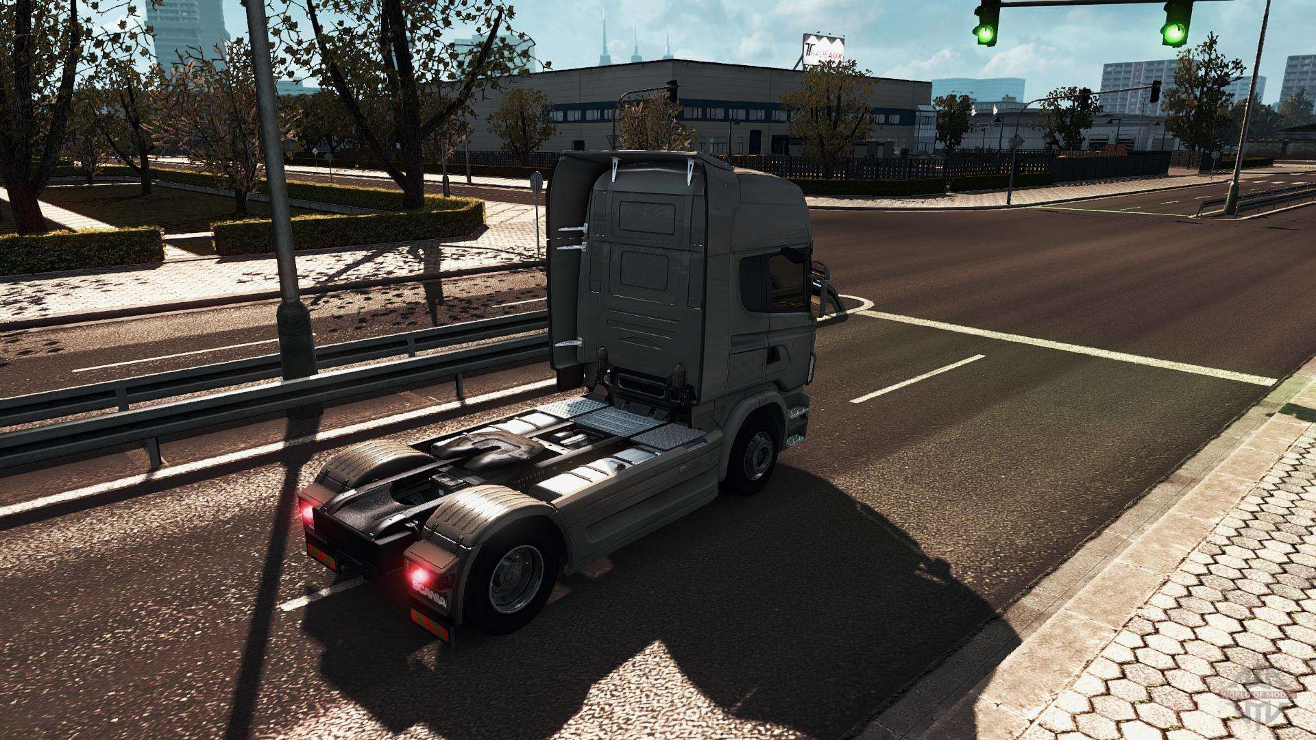 Gráficos Realistas Para Euro Truck Simulator 2 9209