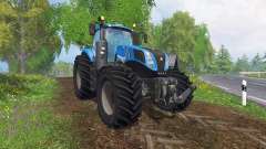 New Holland T8.320 v2.3 para Farming Simulator 2015