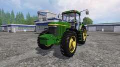 John Deere 7810 v1.1 para Farming Simulator 2015