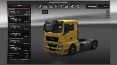 Todos desbloqueados v1.4 para Euro Truck Simulator 2