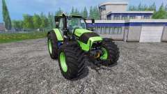 Deutz-Fahr Taurus v1.1 para Farming Simulator 2015