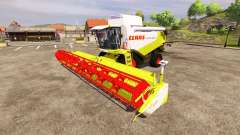 CLAAS Lexion 550 para Farming Simulator 2013
