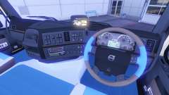 Nuevo interior en Volvo trucks para Euro Truck Simulator 2