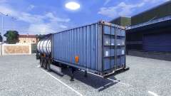 El contenedor semi-remolque para Euro Truck Simulator 2