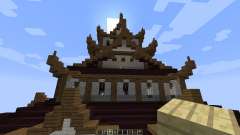 Japanese Castle [1.8][1.8.8] para Minecraft