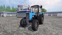 MTZ-82.1 Bielorruso v2.0 para Farming Simulator 2015