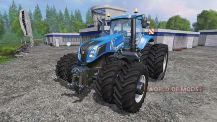 New Holland T8.275 Twin Wheels v1.1 para Farming Simulator 2015