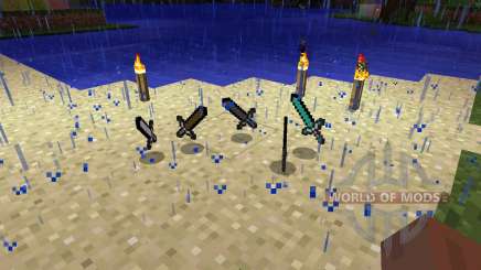 BattleTexturesMinecraft [16x][1.8.1] para Minecraft