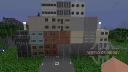 ASLs Mini City Texture Pack [32x][1.8.1] para Minecraft