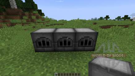 Giacomos Foundry [1.8] para Minecraft