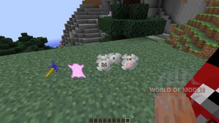 Silents Pets [1.7.10] para Minecraft