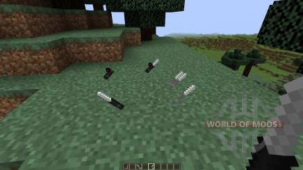 Call of Duty Knives [1.8] para Minecraft