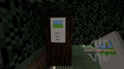 Calendar [1.8] para Minecraft