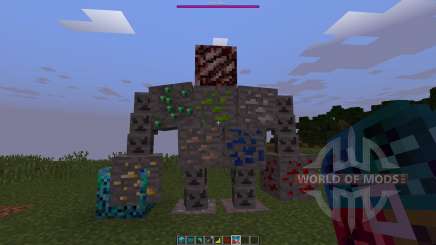 Fake (Monster) Ores [1.8] para Minecraft