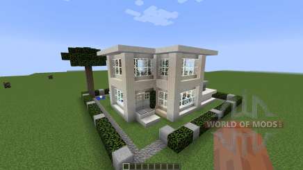 Small Modern House [1.8][1.8.8] para Minecraft