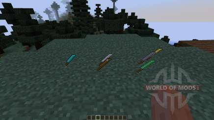 Machetes [1.7.2] para Minecraft