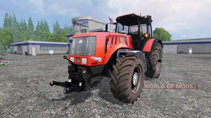 Bielorrusia-3022 DC.1 v2.0 para Farming Simulator 2015
